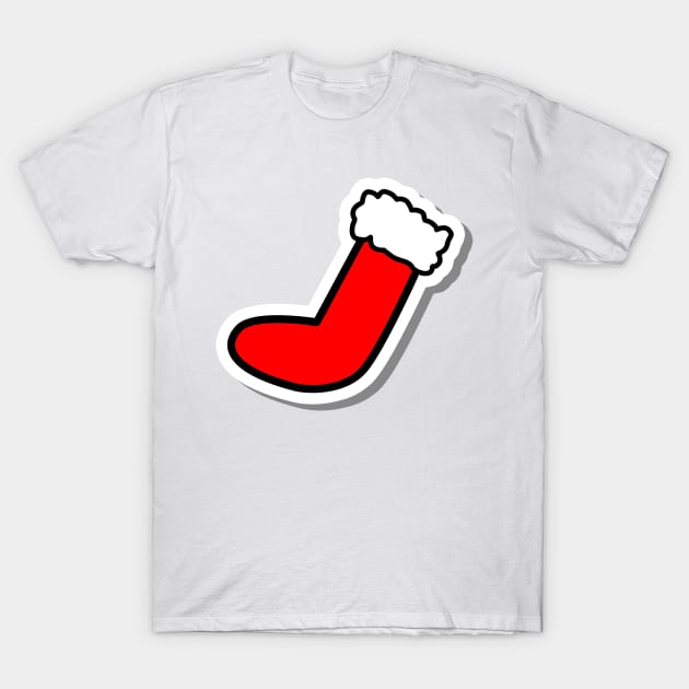 Sock T-Shirt by MadDesigner